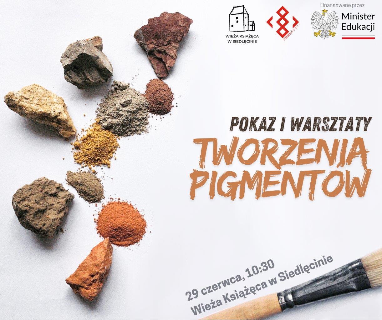 2025.06. Pokazy i warsztaty robienia pigmentów