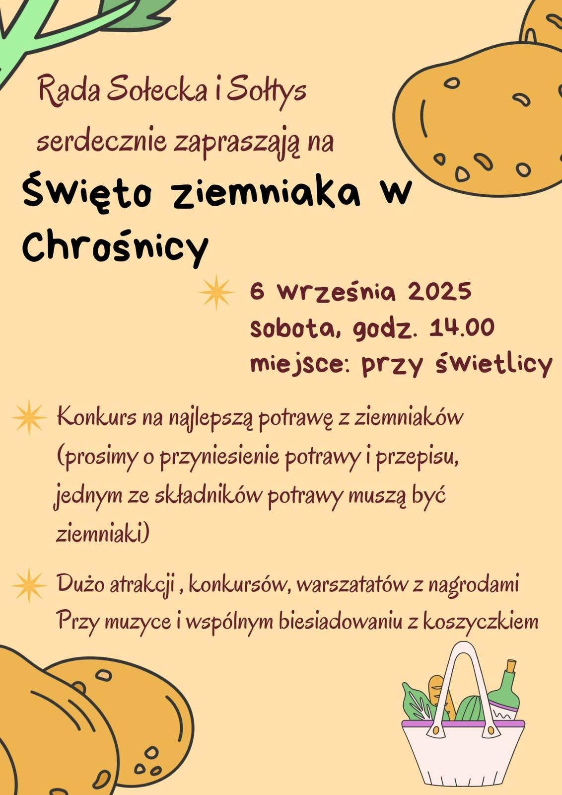 2025.09.06 Chrośnica Święto Ziemniaka