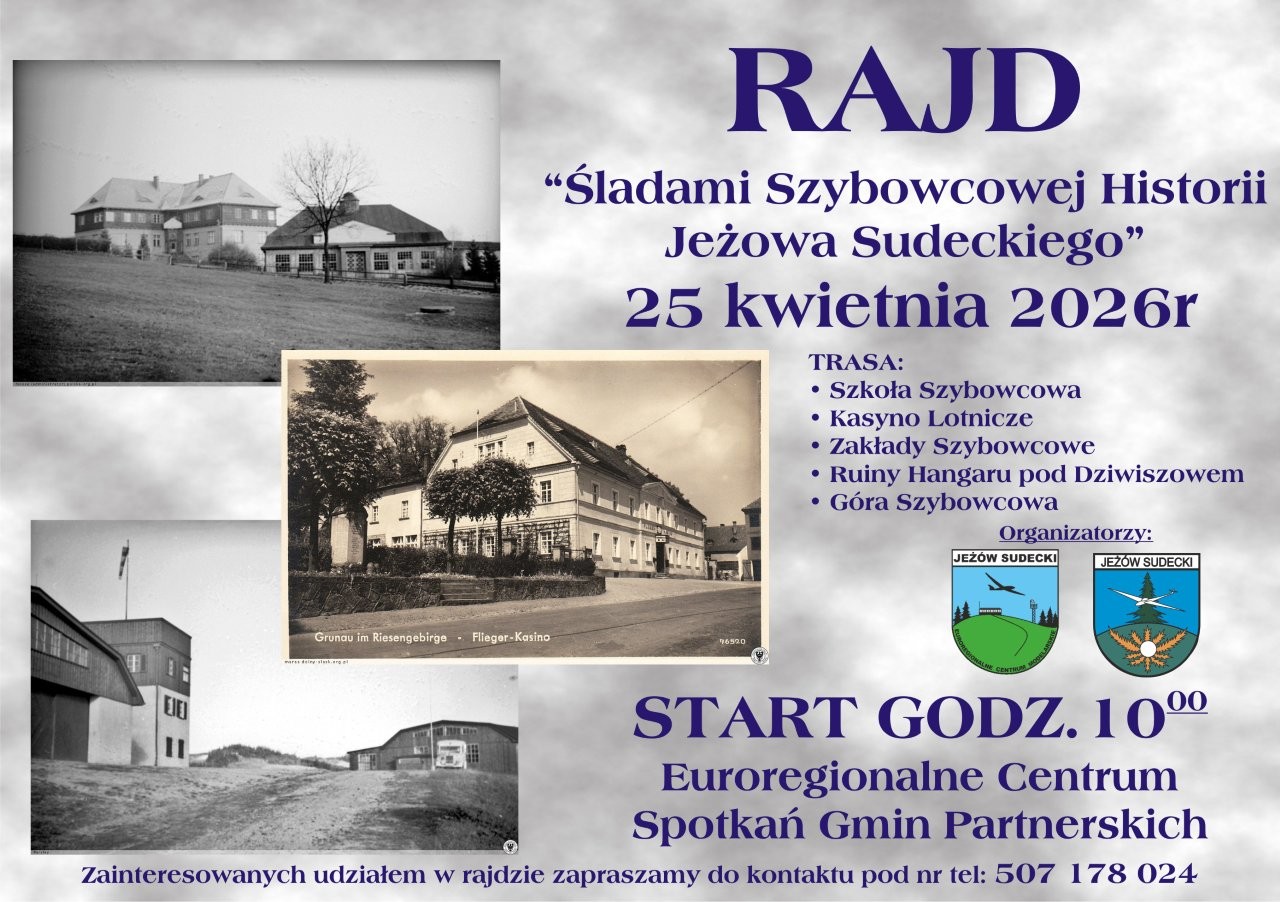 2026.04.25 Rajd Śladami Szybowcowej Historii