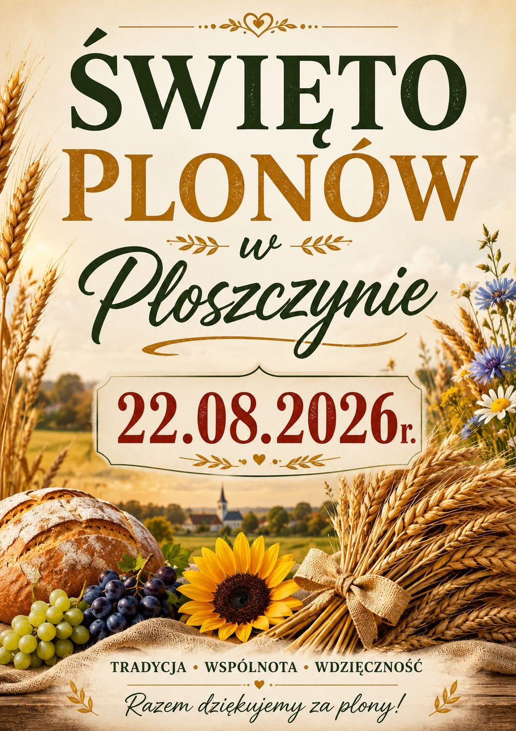 2026.08.22 Święto Plonów Płoszczyna