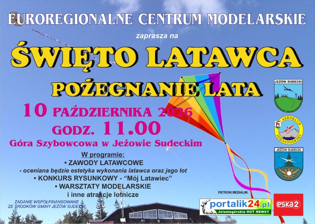 2026 Plakat Święto Latawca poprawiony