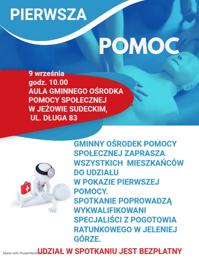 Blue Home Health Care Certification Flyer Wykonano za pomoc PosterMyWall 2