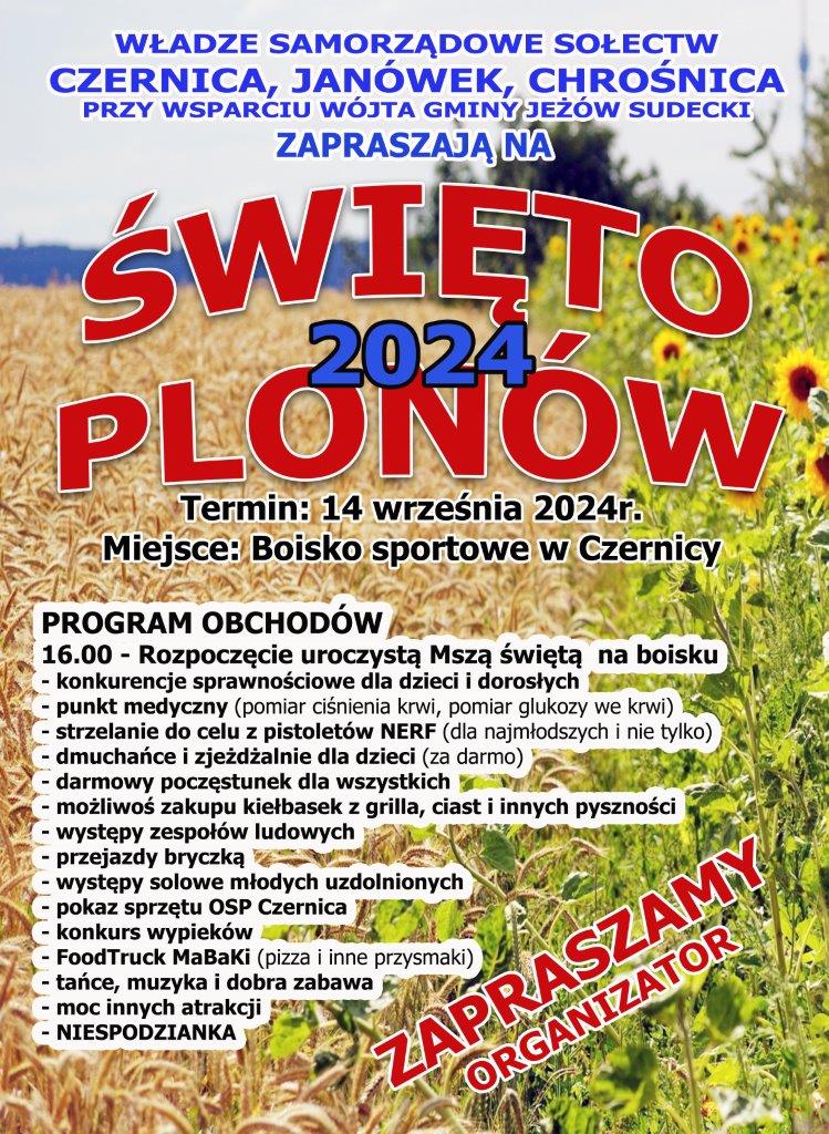 PLAKAT DOŻYNKI