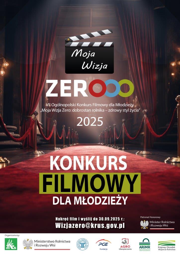 Plakat Moja Wizja Zero 2025