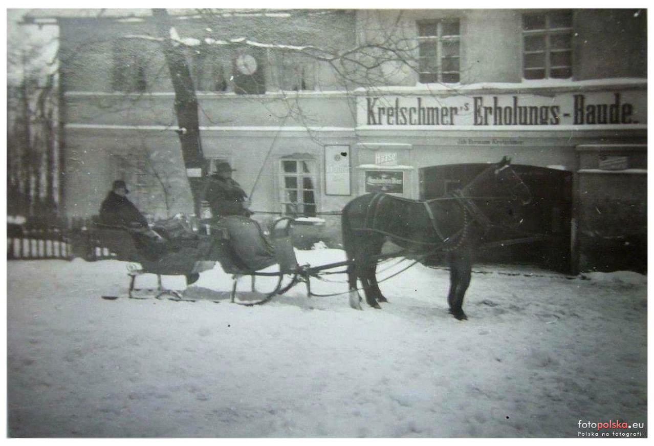 Lesnictwo Ploszczyna Fotopolska Eu 1935