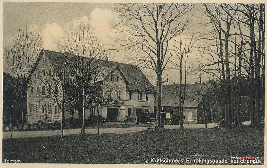 Lesnictwo Ploszczyna Fotopolska Eu 1934