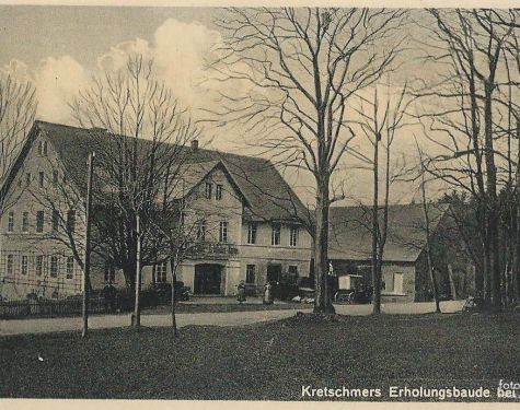 Lesnictwo Ploszczyna Fotopolska Eu 1934