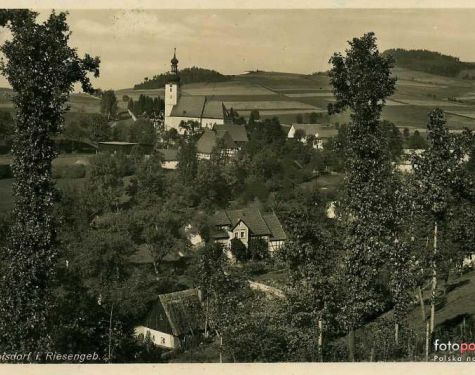 Panoramy Dziwiszowa Fotopolska Eu 1933 Panoramy Dziwiszowa Fotopolska Eu 1933